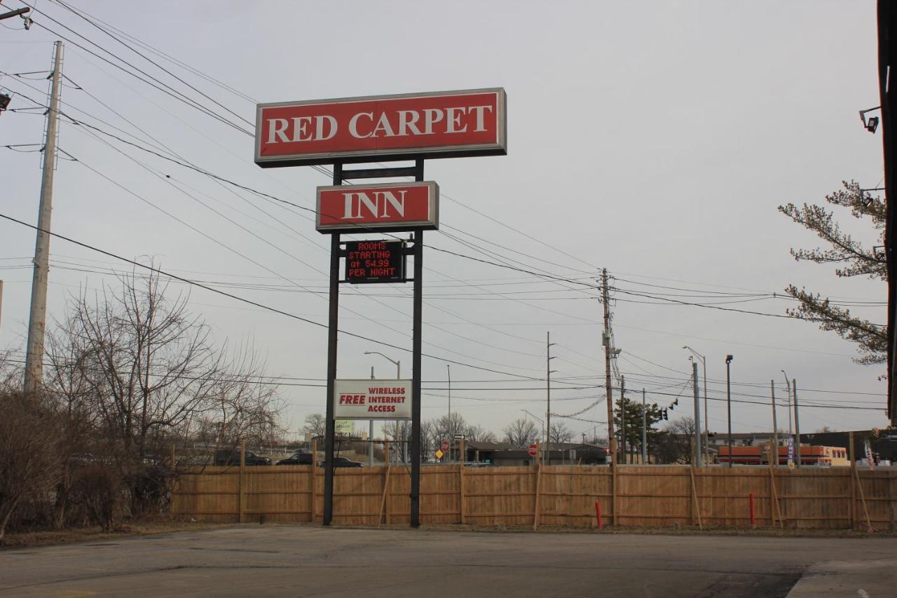 Red Carpet Inn - Louisville Bagian luar foto