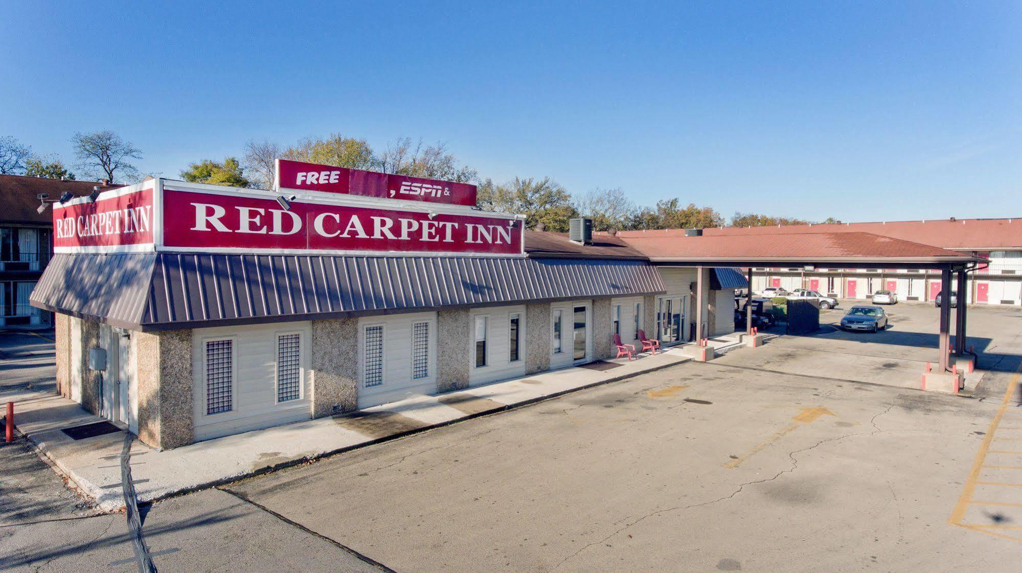 Red Carpet Inn - Louisville Bagian luar foto