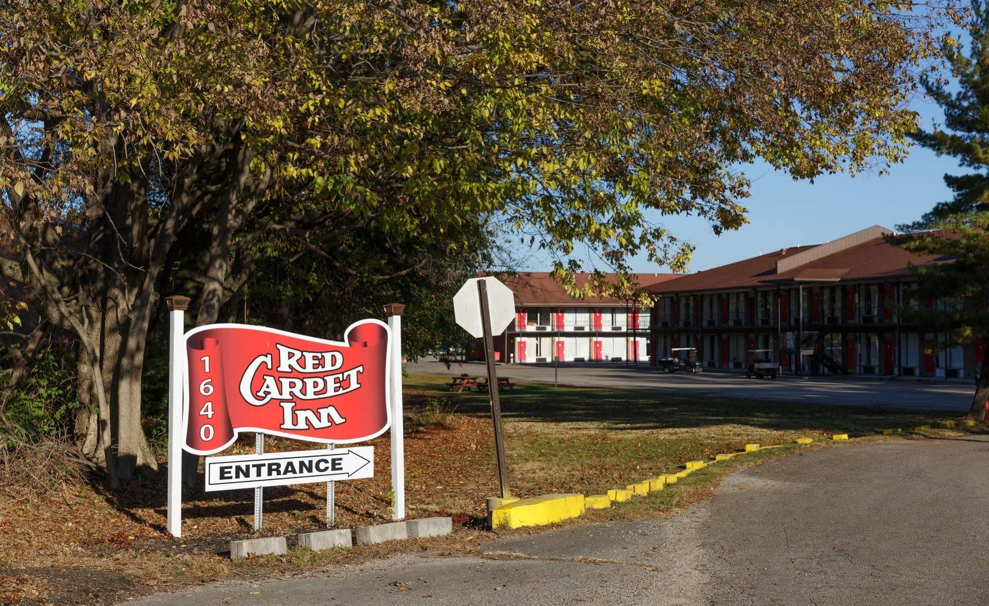 Red Carpet Inn - Louisville Bagian luar foto