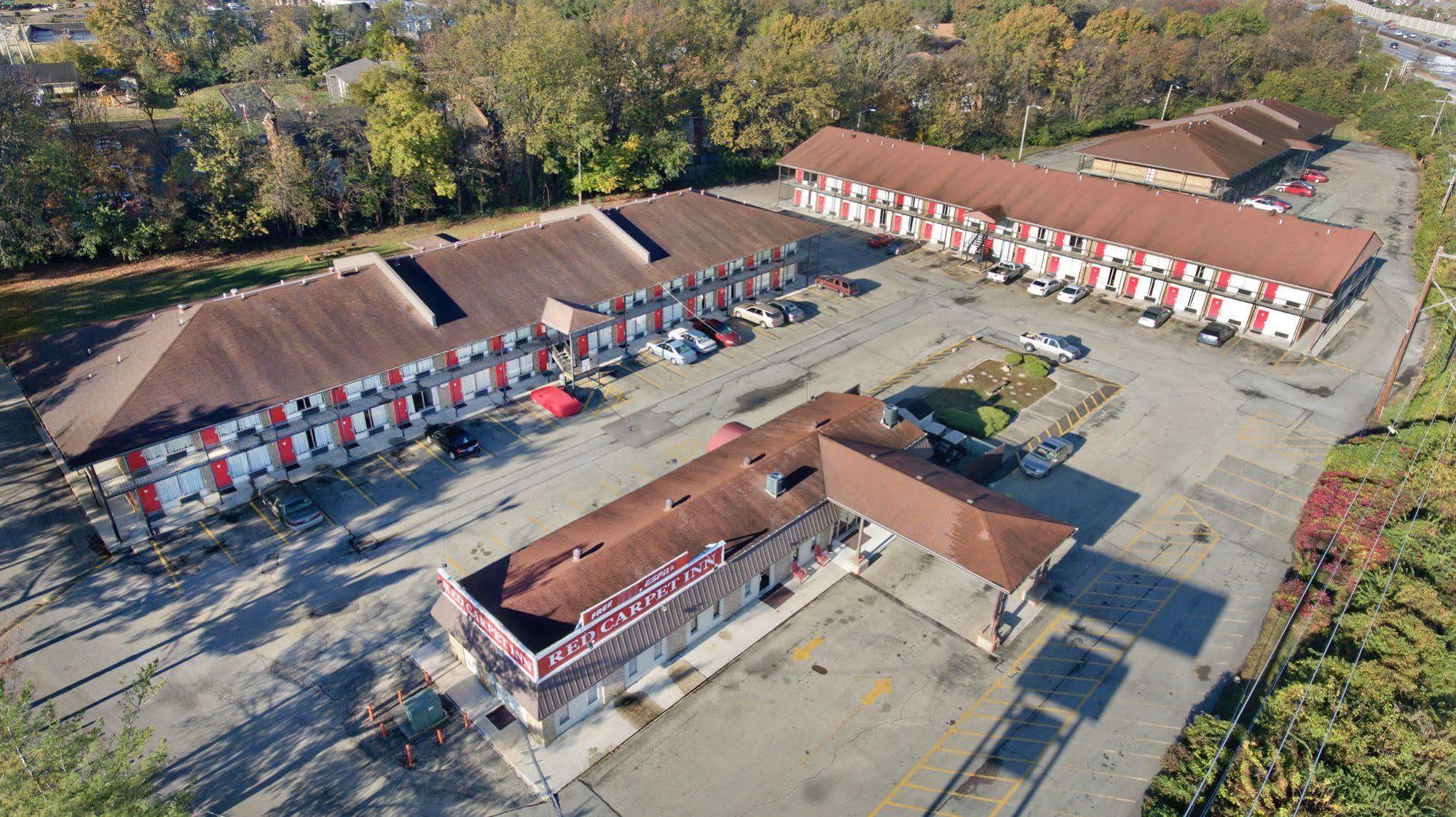 Red Carpet Inn - Louisville Bagian luar foto